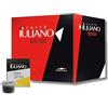 Caffè Iuliano Caffe' Iuliano 50 Capsule Gran Aroma, Compatibili UNO SYSTEM ®, Miscela 10% Arabica - 90% Robusta, Tostatura Media