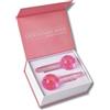 Dermaworks ICE GLOBES VISO 2 PEZZI - Sfere di Ghiaccio per Viso e Occhi - Massaggiatore Rinfrescante per Ridurre Gonfiore, Borse e Occhiaie - Cryo Roller Skincare di DERMAWORKS
