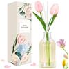 Scent-Hi Profumatore per Ambienti, 200ml Diffusore Profumo Ambiente-Orchidea della Neve, Profumatore per Ambienti per Camera da Letto, Soggiorno, Bagno, Decorazione per la casa