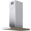 Franke - Cappa ad isola FS TS 906 I XS CH finitura champagne da 90cm