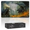 GuardMat - I Am No Man (Bordi Cuciti) - Tappetino per Carte Magic - Tappeto per Gioco Magic The Gathering - Playmat Compatibile con MTG, Signore degli Anelli, Pokemon, TCG, Gioco di Carte