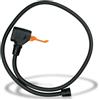 SKS GERMANY Tubo flessibile con testa MV Easy di ricambio per AIR-X-Press, AIRKOMPRESSOR COMPACT, AIRKOMPRESSOR Tubo della pompa della bicicletta (testa della pompa con tubo, tutti i tipi di valvola,