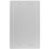 Vent Systems Pannello di Accesso in ABS Bianco, 150 x 250 mm (Dimensioni interne), per Cartongesso, Pareti e Soffitti. Copertura per Fori Elettrici e Idraulici