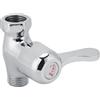 Hapivida Valvola di Arresto Angolare in Rame G1/2in, Valvola Diritta, Controllo Dell'Acqua, Rubinetto Del Bagno, for Cucina, Bagno, Scaldabagno
