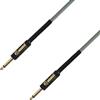 Adam Hall Cables Adam Hall Cavi 4 STAR IPP 0900 GRN Cavo di strumentazione | Cavo di nylon Adam Hall Jack TS | 9 m