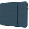 ProElife Custodia per Laptop da 13 Pollici per MacBook Air 13.6 2026-2022 con M5 M4 M3 M2 e MacBook Neo 13 2026 (A18 Pro) - Borsa in Poliestere Idrorepellente, Cover da Viaggio (blu navy)