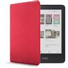 Forefront Cases Custodia per Kobo Clara Colour e Kobo Clara BW (Modello: 2024) - Custodia Protettiva Magnetica - Smart Auto Sveglia Sonno Funzione - Sottile, Leggero Cover - Rosso