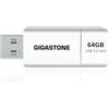 Gigastone Chiavetta USB 64 GB, Z60 USB 3.2 Gen 1 Serie, R/W 100/60 MB/s alta velocità, Senza cappuccio con design retrattile, compatibile con interfaccia USB 2.0 / USB 3.0 / USB 3.1