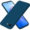 EASSGU Custodia per iPhone 7 / iPhone 8 / iPhone SE 2020 / SE 2022 (4.7 Inches), Cover Morbida in Silicone TPU - Blu zaffiro