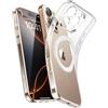 ESR Cover per iPhone 16 Pro Max, Compatibile con MagSafe, Protezione della fotocamera, Resistente all'ingiallimento e ai graffi, Custodia antiurto magnetica e sottile, Serie Zero, Trasparente