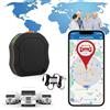 TKMARS Localizzatore GPS per Auto con Cavo di Ricarica, Mini Localizzatore GPS per Bambini con Allarme SOS, GPS Tracker per Anziani senza Abbonamento, Chiavi, Scooter, Camper 1000mAh TK109