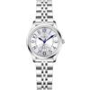 Szaikyri Orologio Cassico per Donne con Numeri Arabi Leggeri da Leggere Orologio da Donna con Calendario Idrofobo