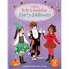 Usborne Vesto le bamboline: Il party di Halloween