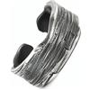 ZENSE - Anello aperto da uomo in acciaio vintage con misura regolabile ZR0183