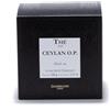 Dammann Frères® | Tè Nero Ceylon O.P. - 50 Filtri | Tè Nero Orange Pekoe | Miscela Tè Neri Ceylon