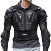 WILDKEN Giacca Moto Corpo Armatura Indumenti di Protezione Completa, Nero | Moto Professionale Sportivo per Donna Uomo Adulto Spina Dorsale Tuta da Motociclista Protezioni Moto Armatura Motocross Tuta