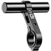 BRCOVAN Lega Alluminio Manubrio Extender per Bicicletta e Motociclo, Estensore Manubrio Bici Moto con Singoli Morsetti Supporto, Adatta per Manubri 0,87'' 1.0'' 1,26'' di Diametro