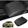 JinsenTGG Centrale Bracciolo Copertura Compatibile con VW T ROC Bracciolo Copri Protezione Console Centrale Guscio Antigraffio - Nero