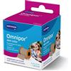 Omnipor: Cerchietto ipoallergenico in tessuto non tessuto per pelli sensibili; 5 x 5 m; colore carne