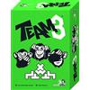 ABACUSSPIELE TEAM3 verde: gioco da tavolo cooperativo per famiglie, 3 giocatori, 10+
