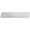 Alberts 820411 piastra forata, argento