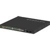 NETGEAR Switch di rete NETGEAR GSM4230UP Gestito L2/L3 Gigabit Ethernet (10/100/1000) Supporto Power over (PoE) 1U Nero [GSM4230UP-100EUS]