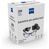 Zeiss SALVIETTINE PER OCCHIALI 200 pezzi