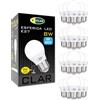 CLAR - Lampadine LED E27 Luce Naturale, Lampadina 4000K, E27 LED 4000K, Lampadine E27 Piccola, 8W (Pack 20)