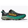 Hoka One One Speedgoat 6 Black-Aloe Vera Donna