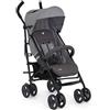 BAMBINO PREZIOSO Joie Nitro LX Dark Pewter Passeggino Leggero Economico colore Nero