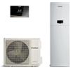 VAILLANT - Pompa Calore Monofase A++ Kw.6 aroTHERM Pure VWL 65/7.2 Accumulo Acqua Sanitaria Lt.190 uniTOWER VWL 107/7.2 IS