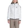 Blauer Piumino Camelia Giubbino Corto Donna Poliestere Bianco L