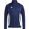 adidas Giacca da Tuta da Uomo, Team Blu Navy, S