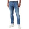 United Colors of Benetton Pantalone 4M5457B98 Jeans, Denim 912, 38 Uomo
