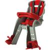 Okbaby Seggiolino Bici Anteriore OkBaby Orion Argento/Rosso Ok Baby