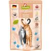 GranataPet DeliCatessen Vitello PUR, cibo umido per gatti, cibo senza cereali e senza zucchero, cibo per gatti ad alta percentuale di carne e oli di alta qualità, 6 x 85 g