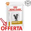 Royal Canin Cat Veterinary Diet Urinary S/O in Paté - Bustina Da 85 Gr - CONFEZIONE RISPARMIO