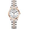 Szaikyri Orologio Cassico per Donne con Numeri Arabi Leggeri da Leggere Orologio da Donna con Calendario Idrofobo