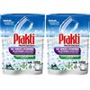Clovin dr.Prakti dr.Prakti Il sale marino per lavastoviglie, ammorbidisce l'acqua e previene efficacemente il calcare nella lavastoviglie e sulle stoviglie, doypack 1,5 kg (Confezione da 2)
