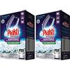 Clovin dr.Prakti dr.Prakti il sale per lavastoviglie ammorbidisce l'acqua e previene efficacemente il calcare nella lavastoviglie e sulle stoviglie da 1,5 kg (Confezione da 2)