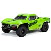 ARRMA Fury MEGA 550 2WD Auto telecomandata RC Auto 1/10 Short Course Truck, oltre 30 km/h, con accessori, verde, ARA3221T1