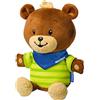 Ravensburger ministeps 4560 - Orsetto Morbido per Giocare, Dormire e Amare, 25 cm, Giocattolo per Bambini a Partire da 0 Mesi