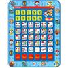 LEXIBOOK LEXIBOOK-JCPAD002 Paw Patrol, tavoletta educativa bilingue per Imparare Lettere, Numeri, Parole ortografia e Musica, Lingue Inglese/Portoghese, Blu, Colore, Medium, JCPAD002PAi4