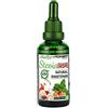 ALPHAPOWER FOOD Stevia pura 100%, dolcificante liquida - Gocce, naturale & vegan - Ingredienti naturali 1x 50ml, senza zucchero - dietetico & zero calorie, polvere alternativo