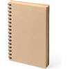 Quaderno A5 da 80 pagine ecologico NUSAX personalizzate o neutre