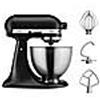 KITCHEN AID KitchenAid 5K45SSEBM Sbattitore con base 275 W Nero