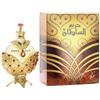 KHADLAJ PERFUMES Khadlaj Hareem Al Sultan Gold - Olio Profumato Concentrato, 35 ml - Fragranza Orientale Intensa e Lussuosa