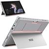MoKo Cover compatibile con Microsoft Surface Pro 7 / Pro 6 /Pro 5/Pro 2017/Pro 4/Pro LTE, custodia protettiva robusta tutto in uno con portapenne, braccialetto, compatibile con tastiera QWERTY - Pink