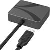 SABRENT Case USB-C per SSD M.2 2230 NVMe PCIe, Esterno Enclosure USB 3.2 Gen 2 Velocità di Trasferimento 10Gbps, Supporto UASP e Trim, Compatibile con Windows, macOS, Linux (EC-NE30)