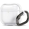 Spigen Cover Ultra Hybrid Compatibile con Airpods 4 2024 - Bianco